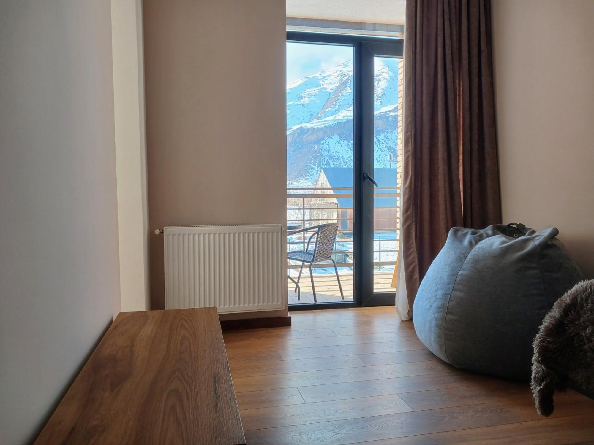 Agre Kazbegi Hotel Achkhoti Eksteriør billede