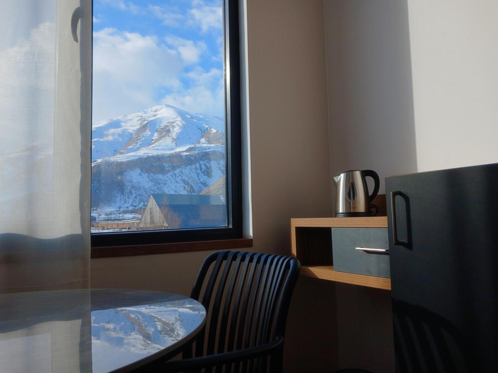 Agre Kazbegi Hotel Achkhoti Eksteriør billede