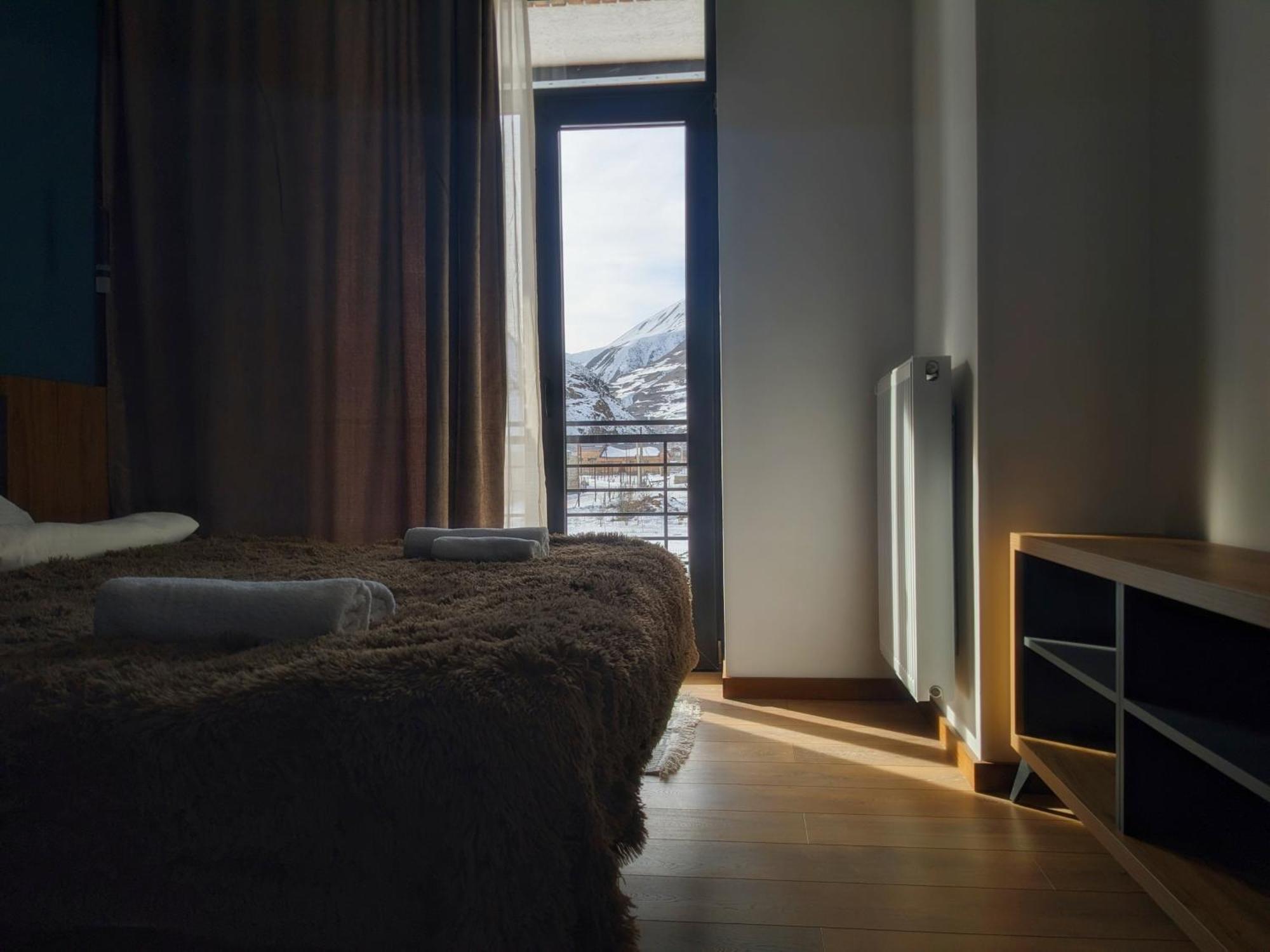 Agre Kazbegi Hotel Achkhoti Eksteriør billede