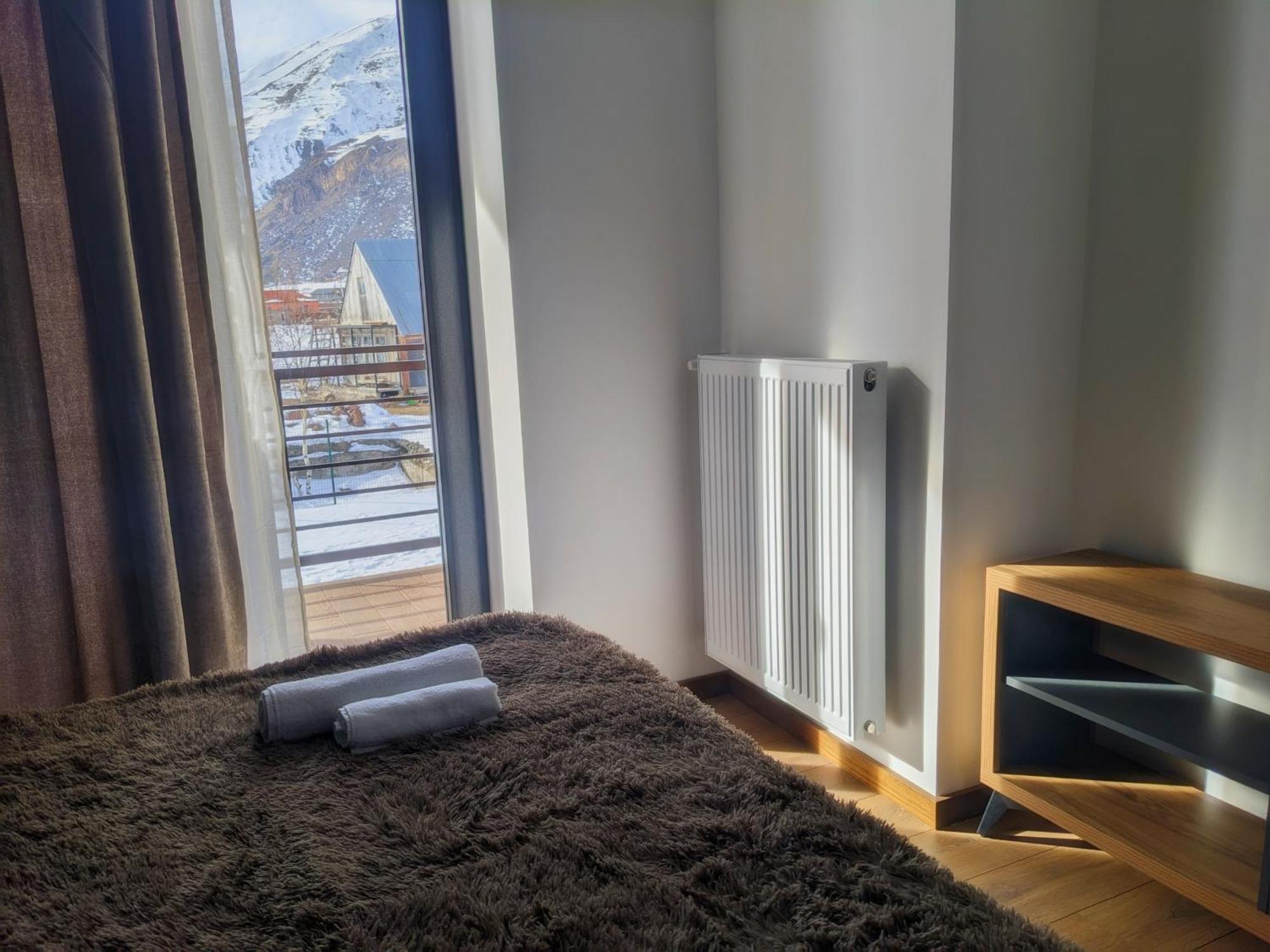 Agre Kazbegi Hotel Achkhoti Eksteriør billede