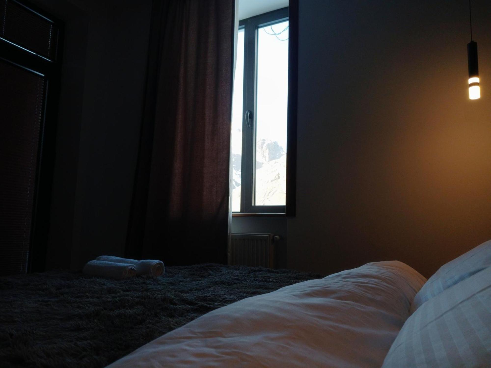 Agre Kazbegi Hotel Achkhoti Eksteriør billede