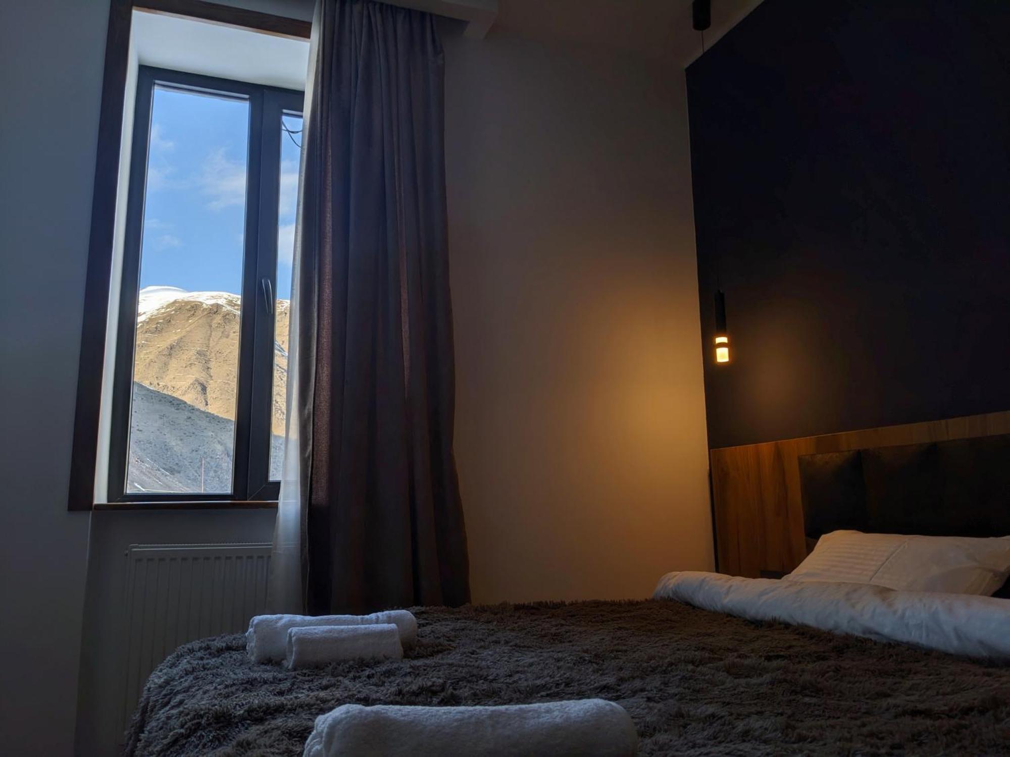 Agre Kazbegi Hotel Achkhoti Eksteriør billede