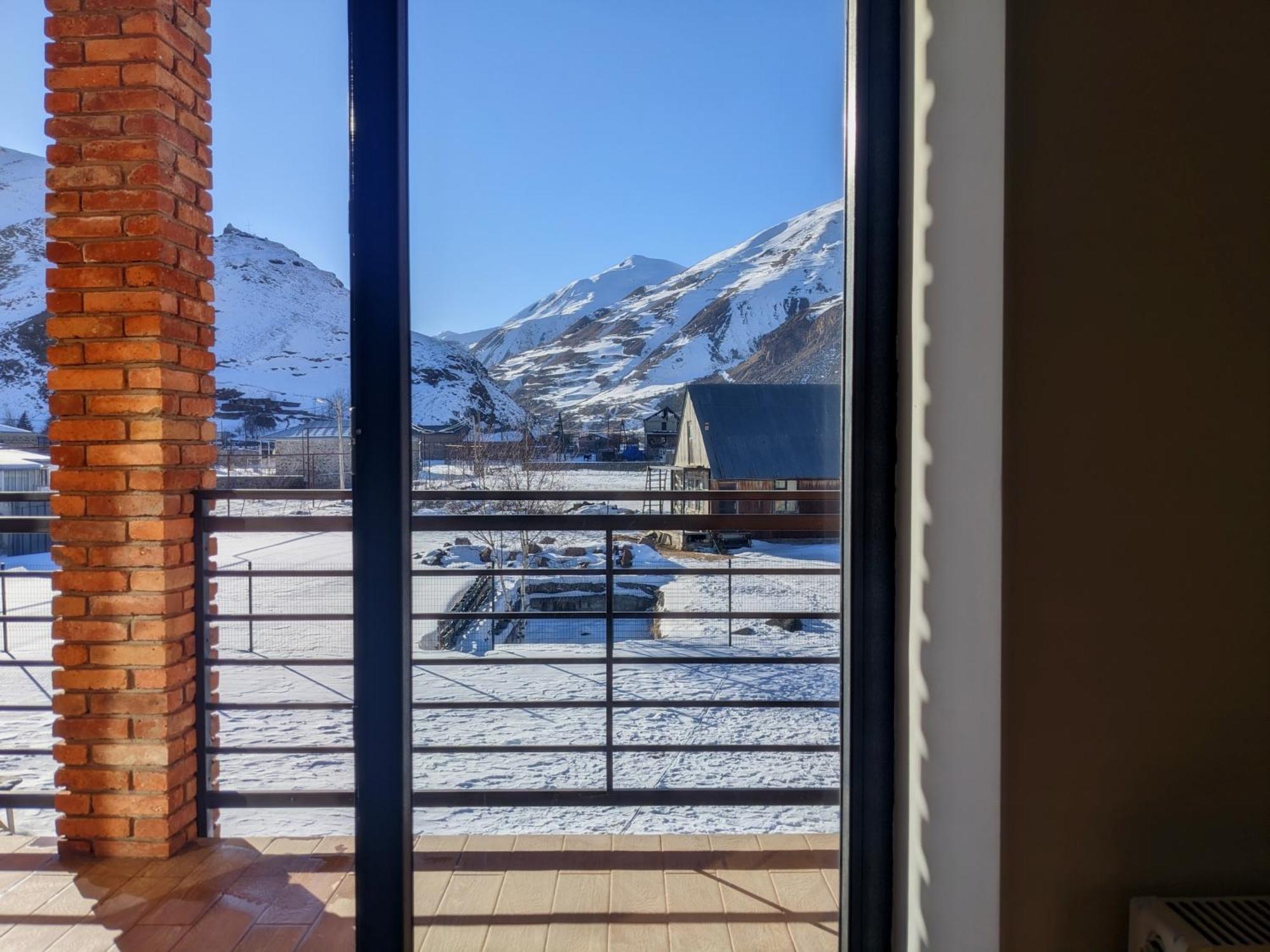 Agre Kazbegi Hotel Achkhoti Eksteriør billede
