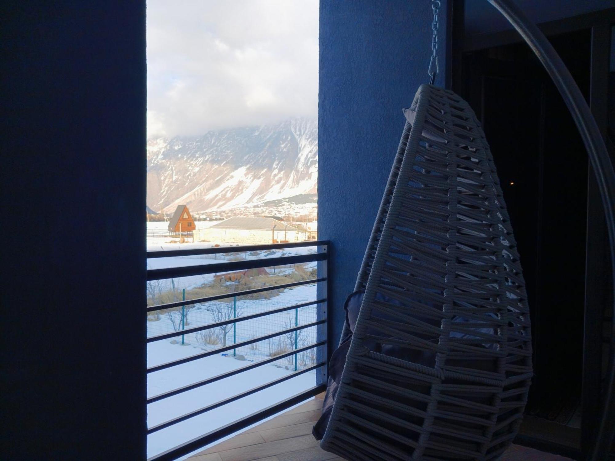 Agre Kazbegi Hotel Achkhoti Eksteriør billede