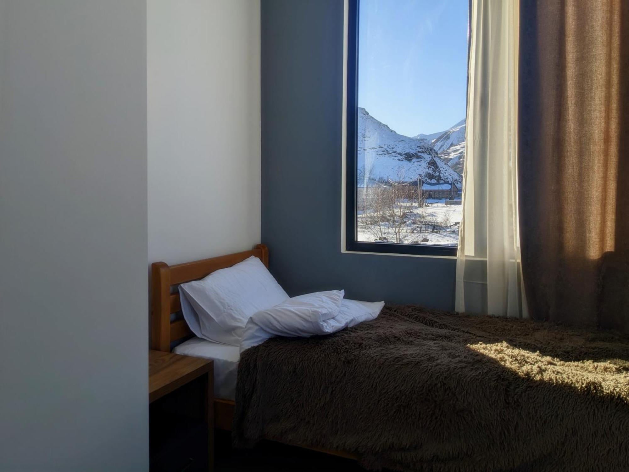 Agre Kazbegi Hotel Achkhoti Eksteriør billede