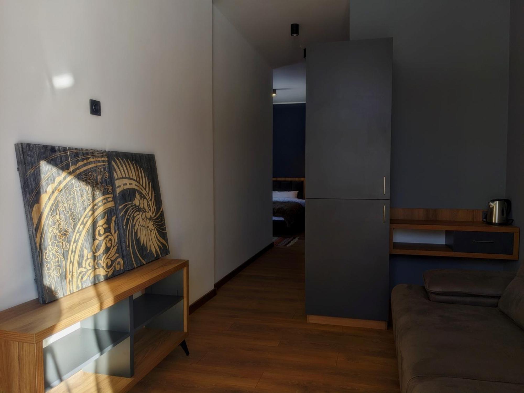 Agre Kazbegi Hotel Achkhoti Eksteriør billede