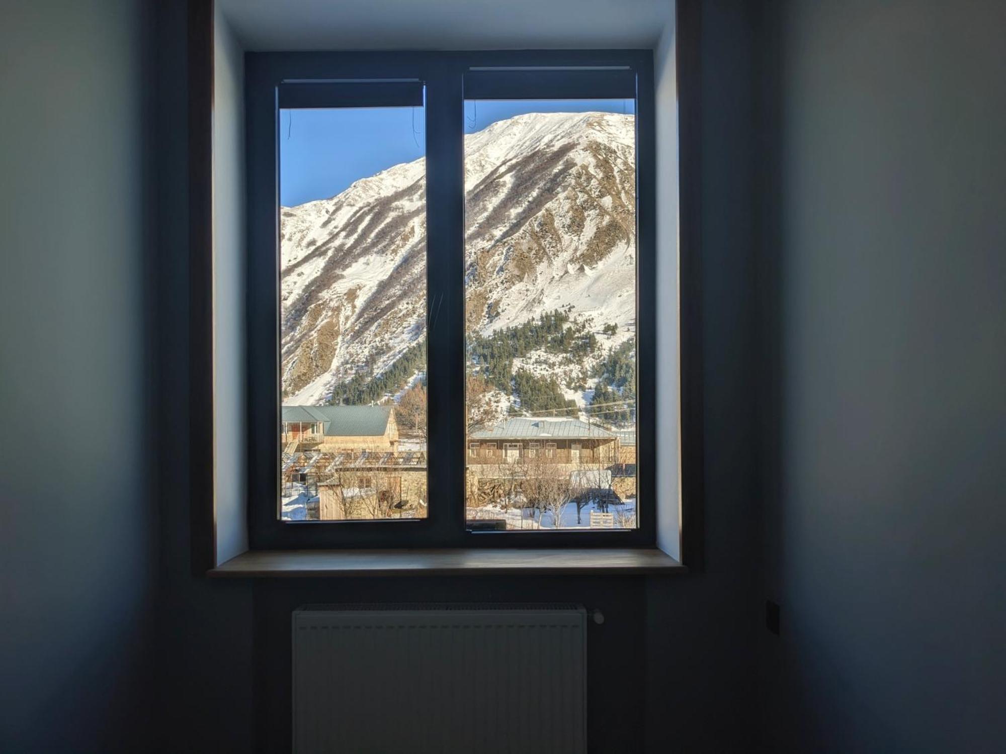 Agre Kazbegi Hotel Achkhoti Eksteriør billede