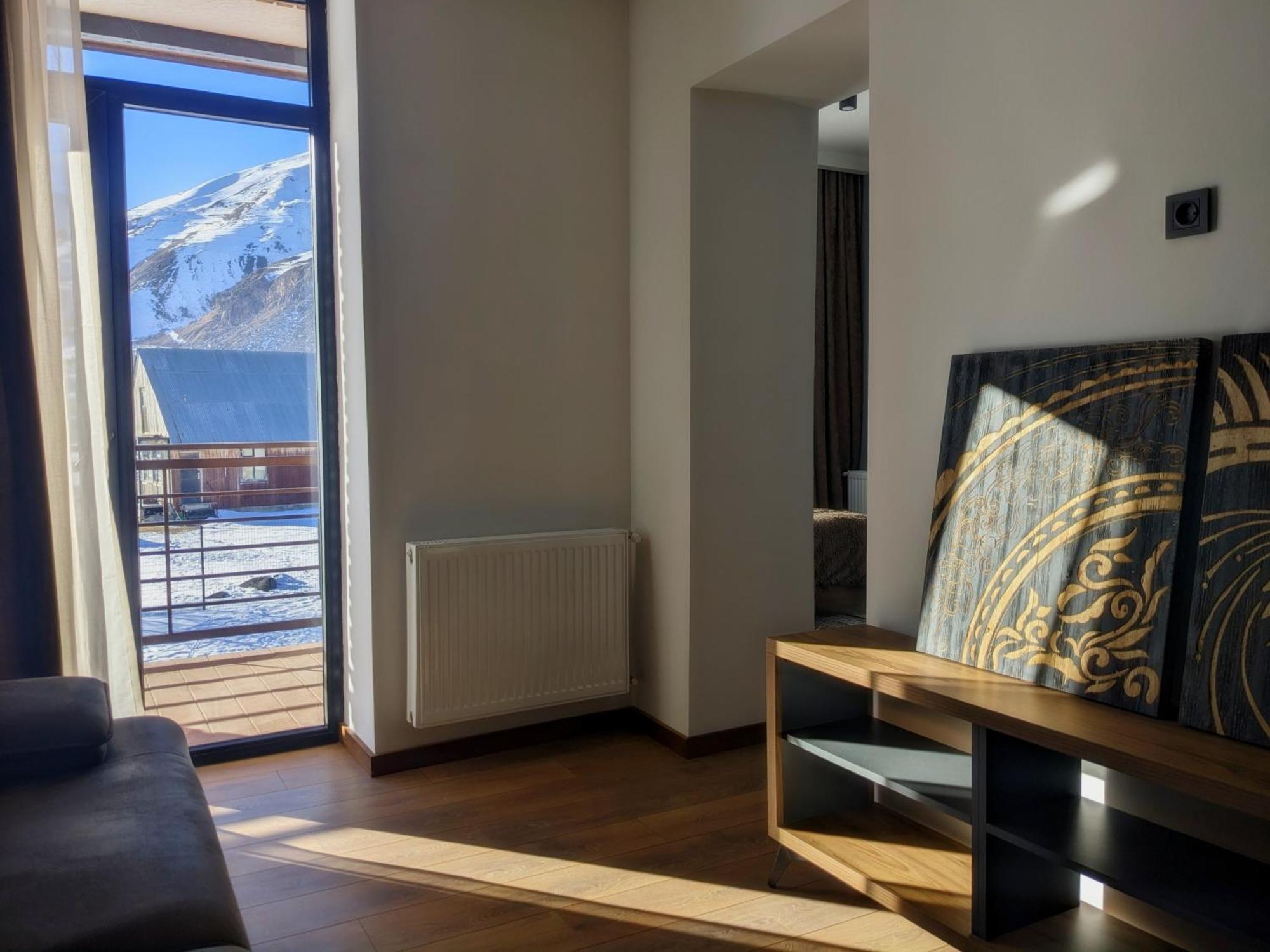 Agre Kazbegi Hotel Achkhoti Eksteriør billede