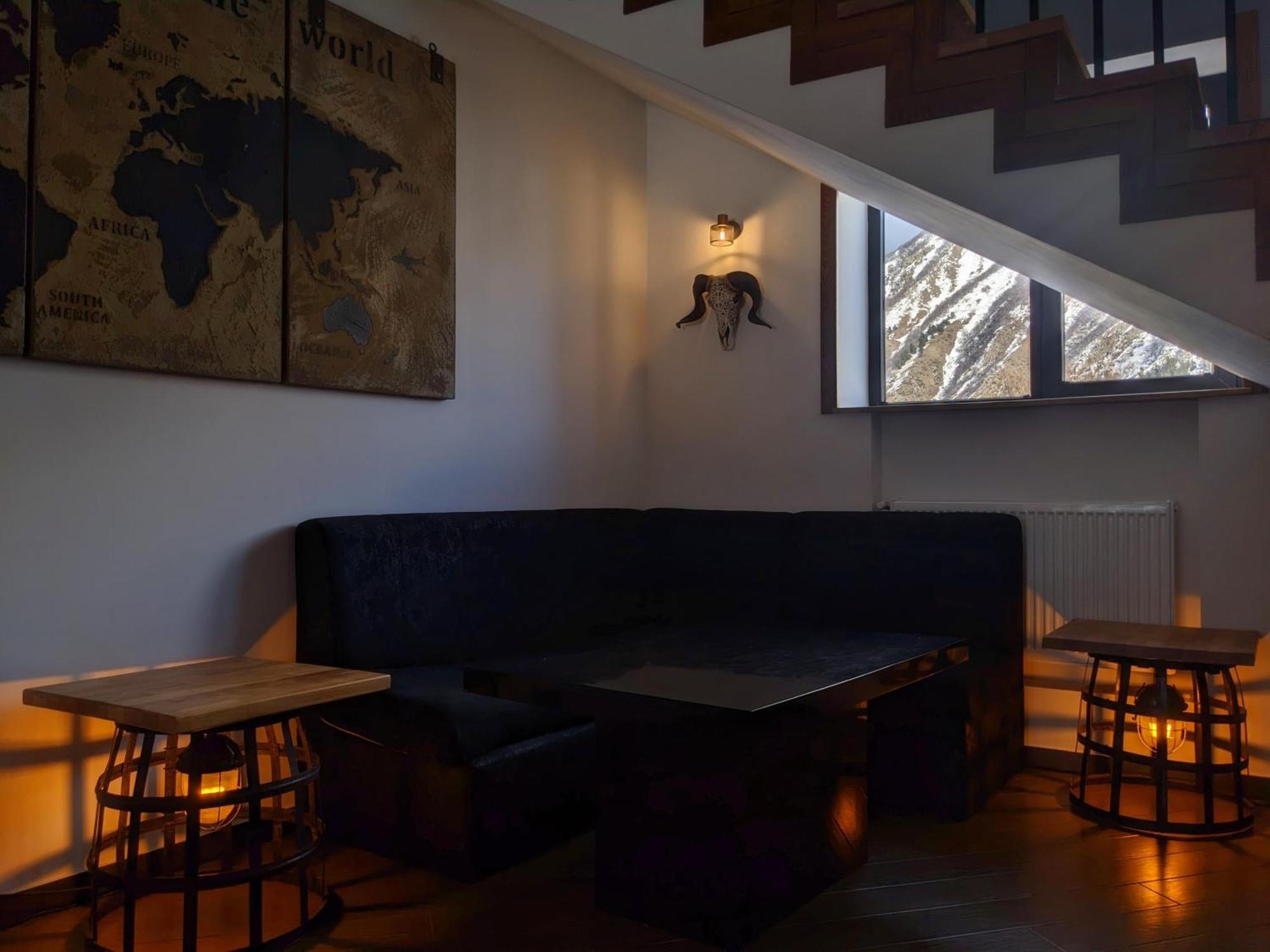 Agre Kazbegi Hotel Achkhoti Eksteriør billede