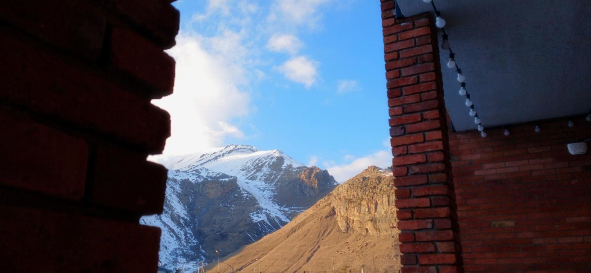 Agre Kazbegi Hotel Achkhoti Eksteriør billede