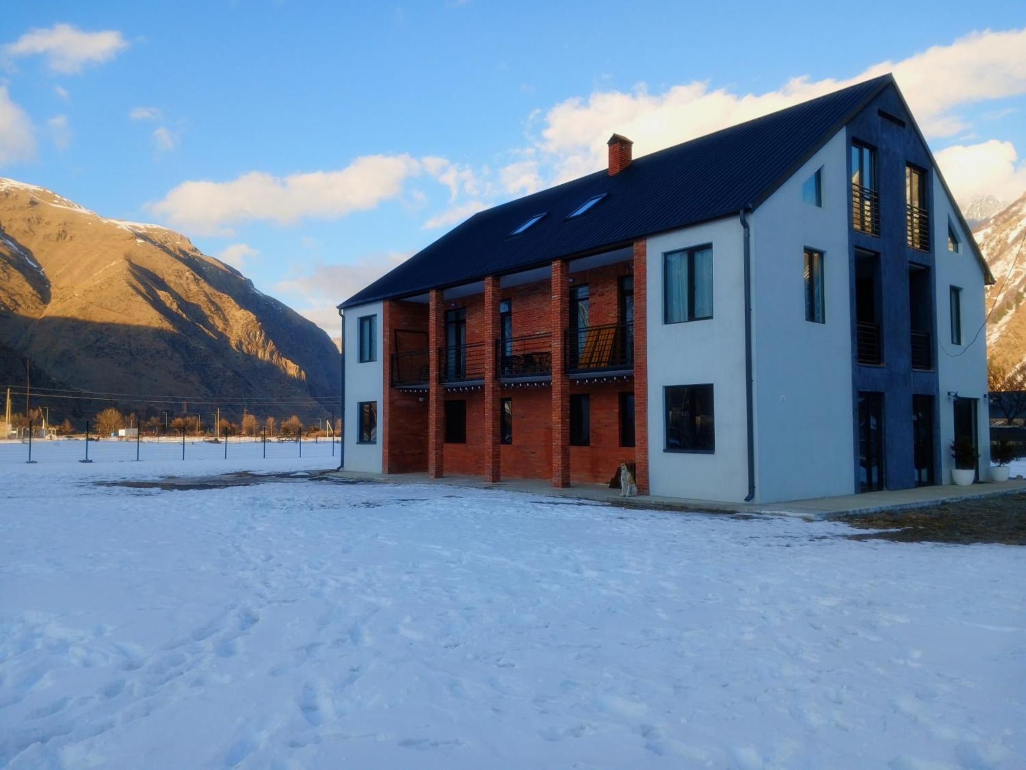 Agre Kazbegi Hotel Achkhoti Eksteriør billede