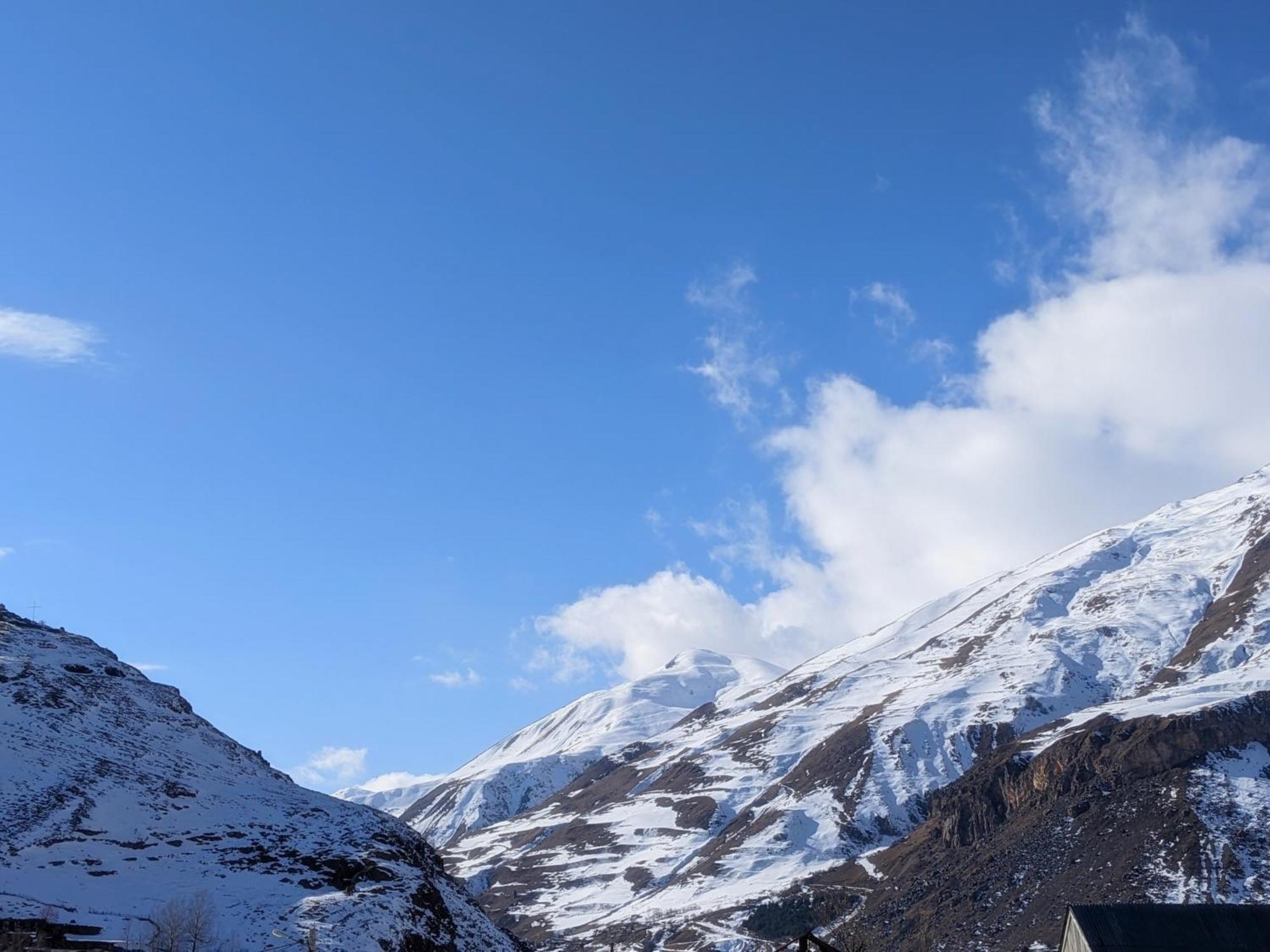 Agre Kazbegi Hotel Achkhoti Eksteriør billede