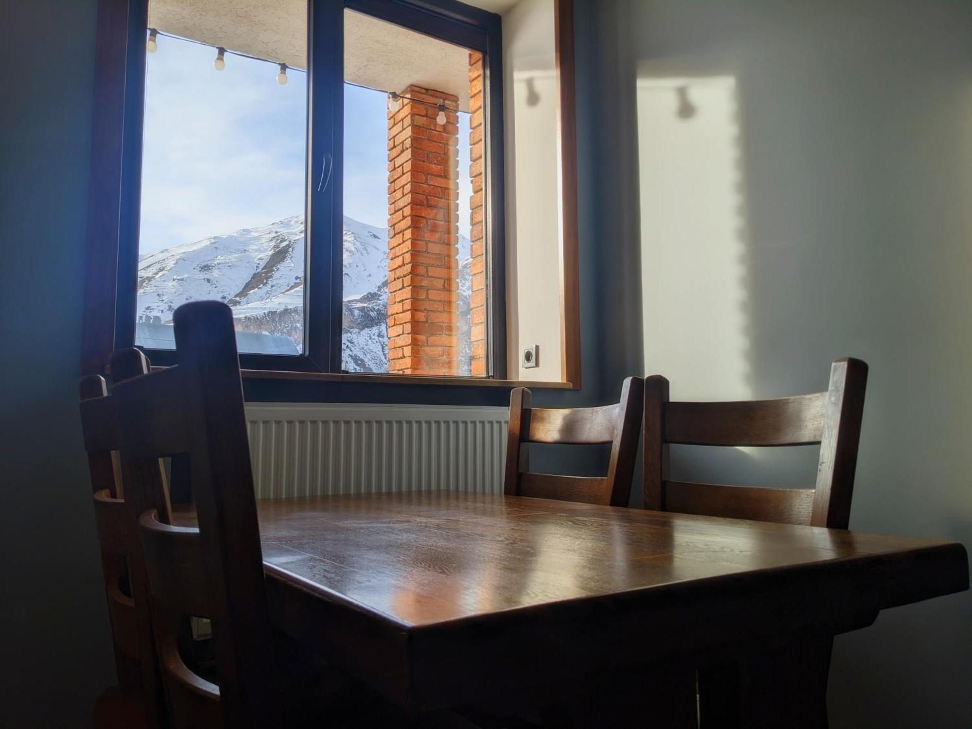 Agre Kazbegi Hotel Achkhoti Eksteriør billede