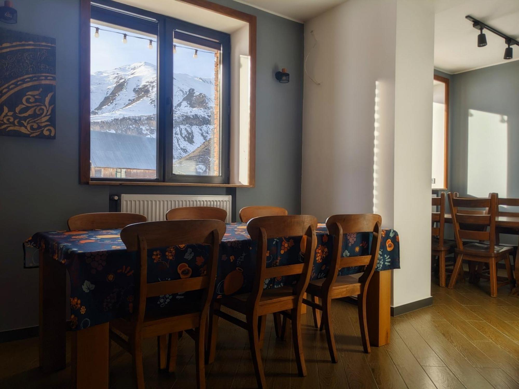 Agre Kazbegi Hotel Achkhoti Eksteriør billede