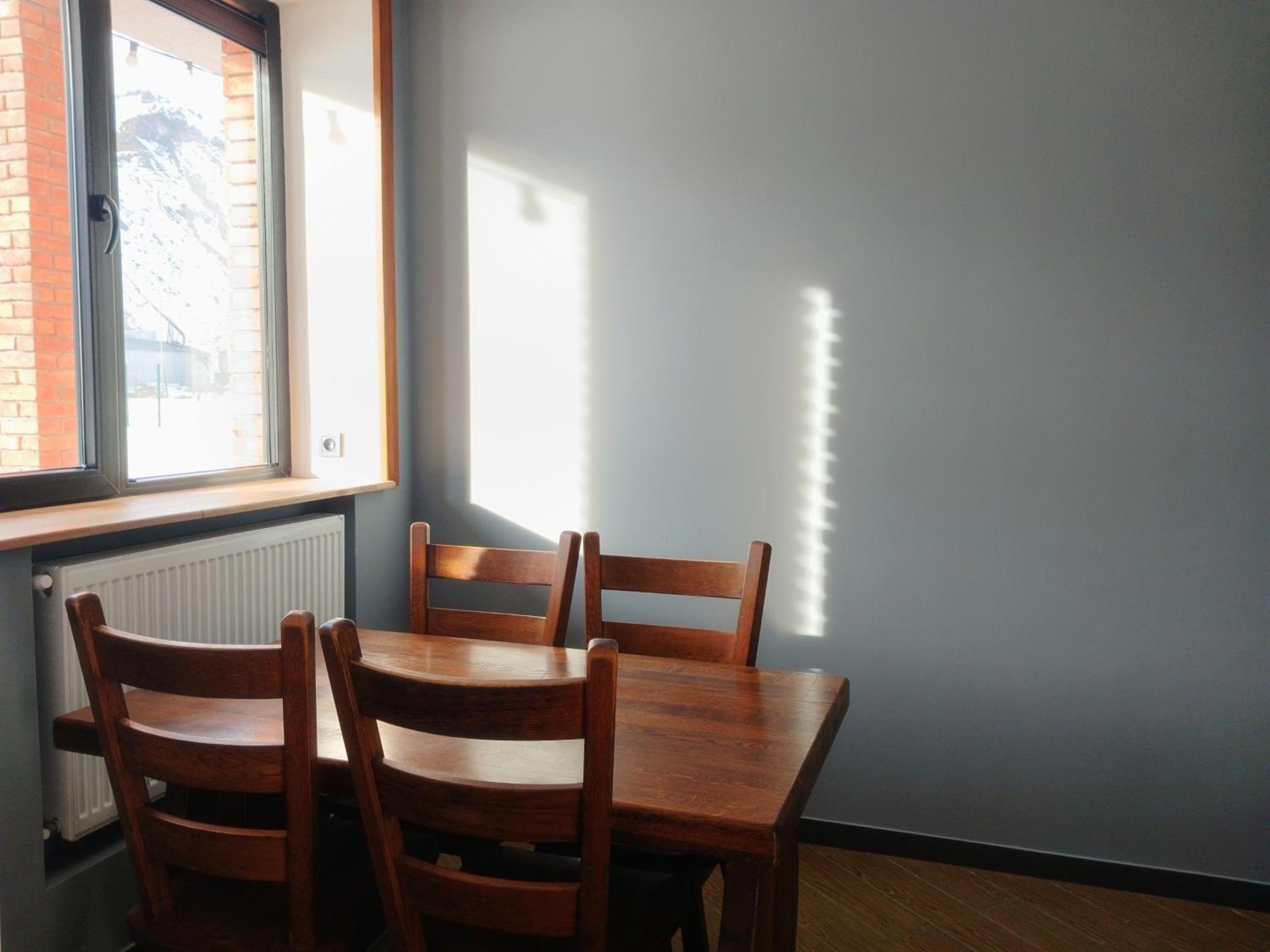 Agre Kazbegi Hotel Achkhoti Eksteriør billede