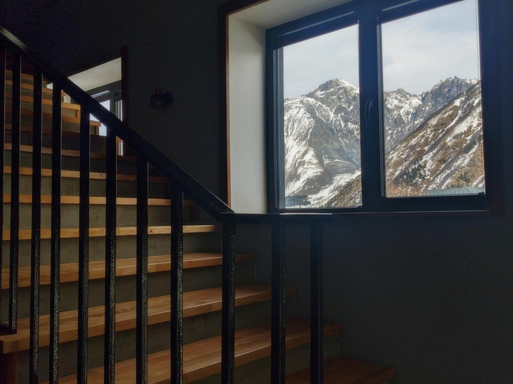 Agre Kazbegi Hotel Achkhoti Eksteriør billede