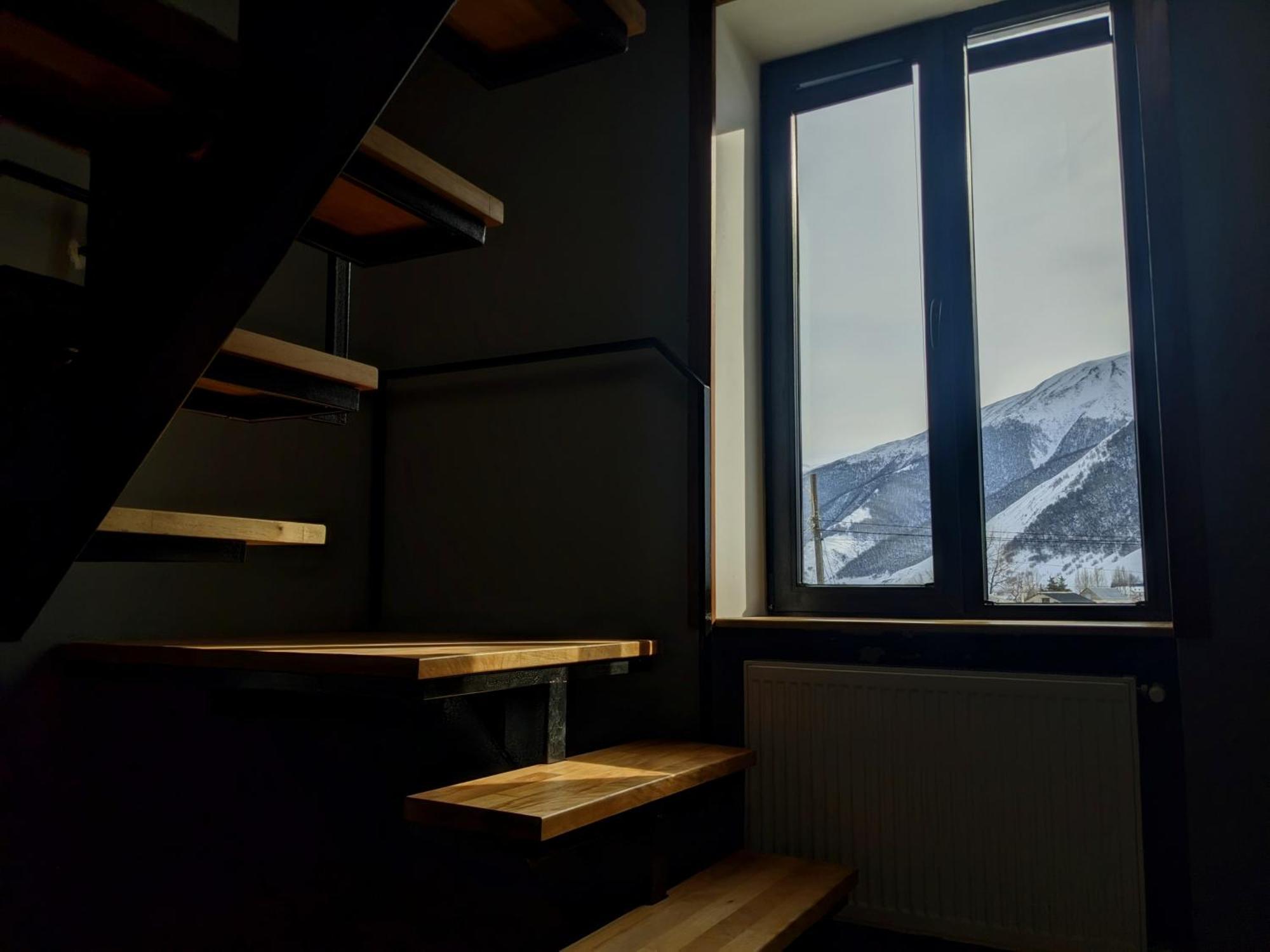 Agre Kazbegi Hotel Achkhoti Eksteriør billede